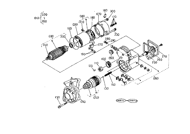 Starter [Component Parts](Not For Reman Unit)