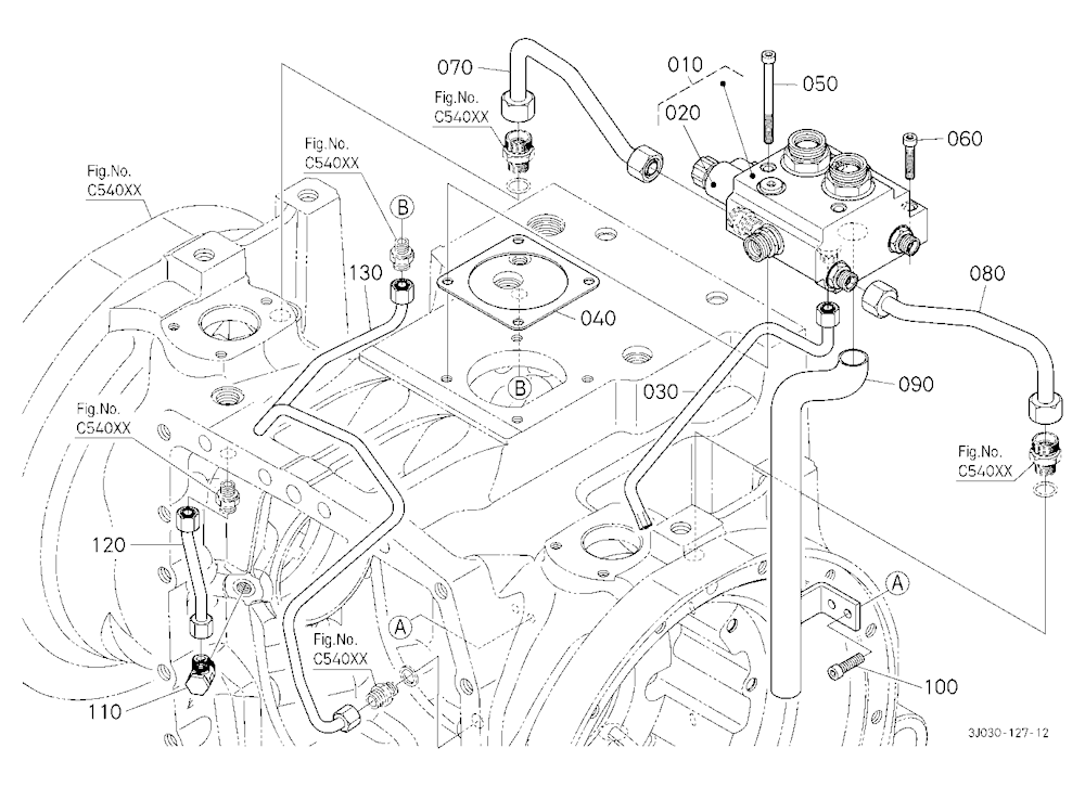 Valve Block 1 (Transaxle) [Transaxle Component]