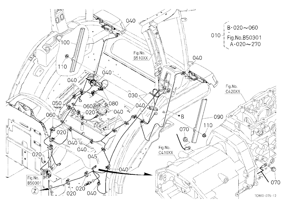 Electrical Wiring (Rear)