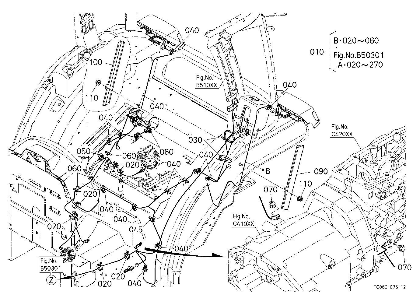 Electrical Wiring (Rear)