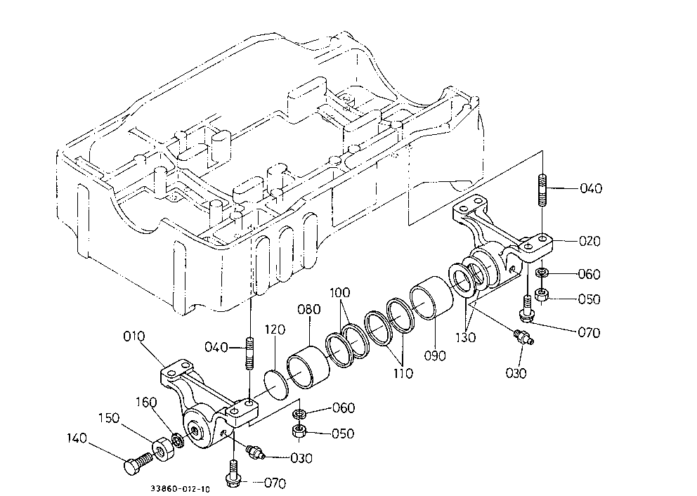 Front Axle Support