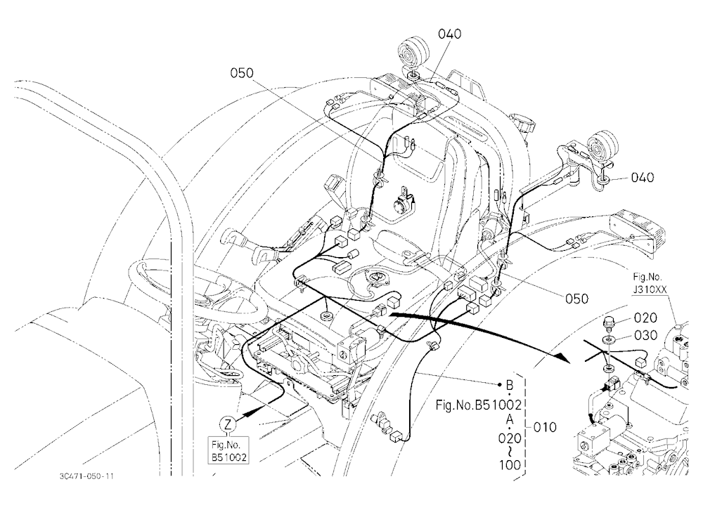 Electrical Wiring (Rear)