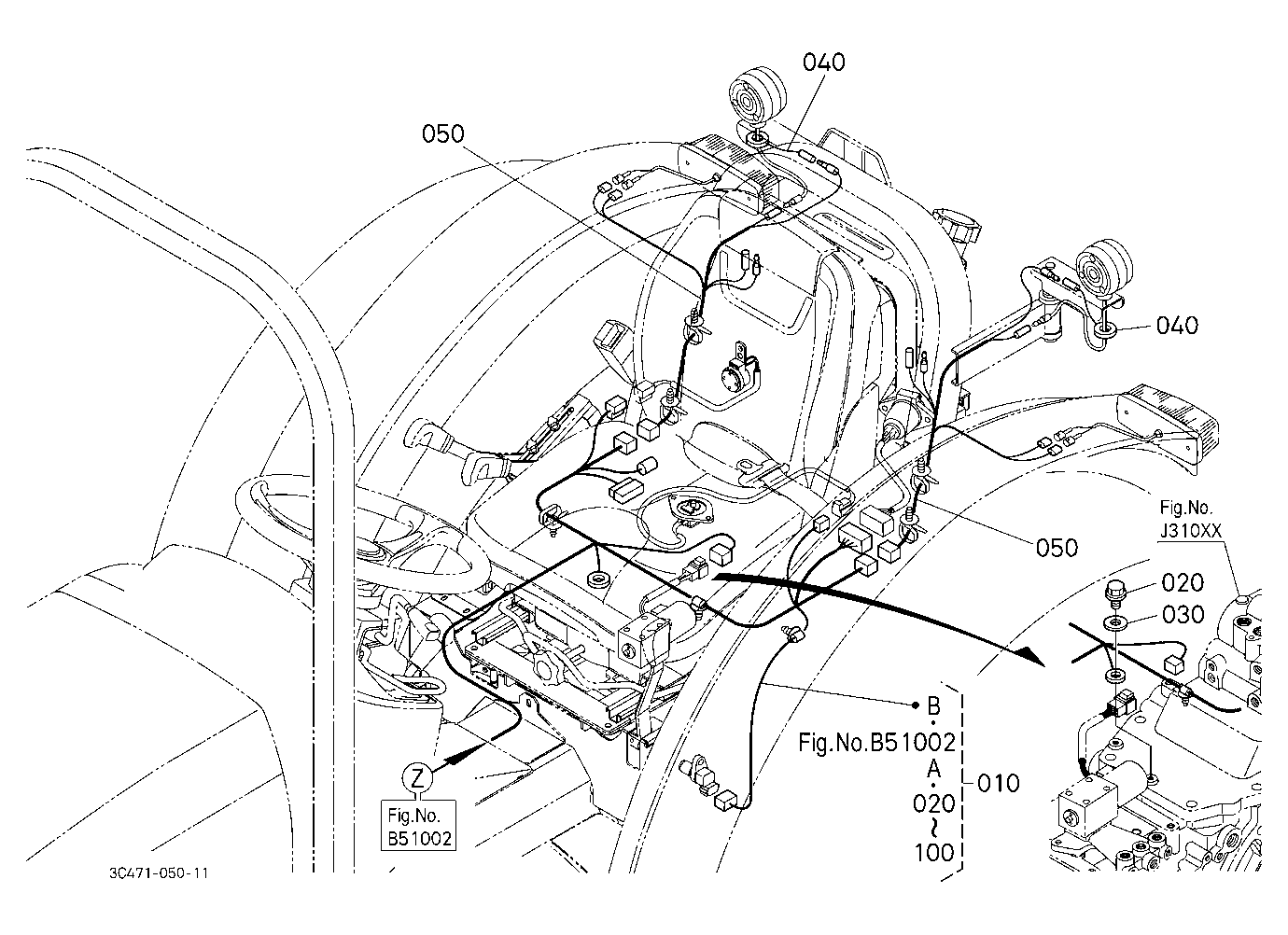 Electrical Wiring (Rear)