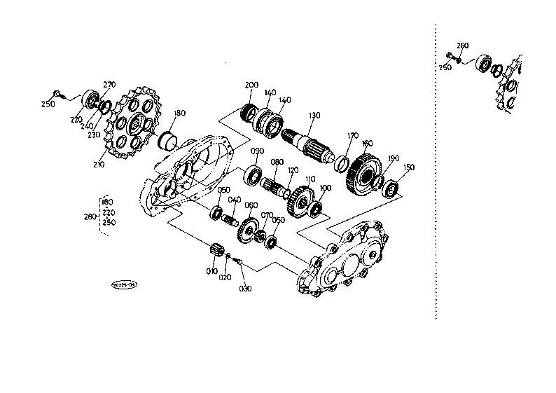 Drive Gear [Kh-91(H)]