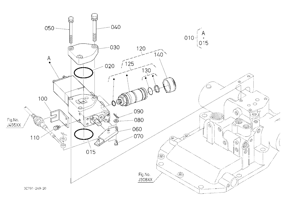 Auxiliary Control Valve (Scd)
