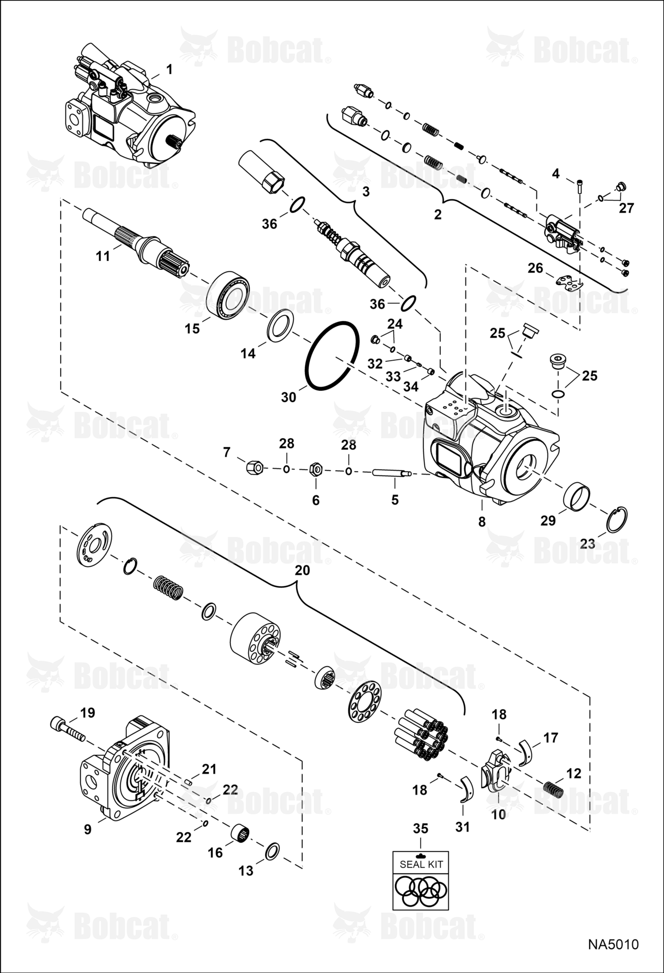 Hydraulic Piston Pump