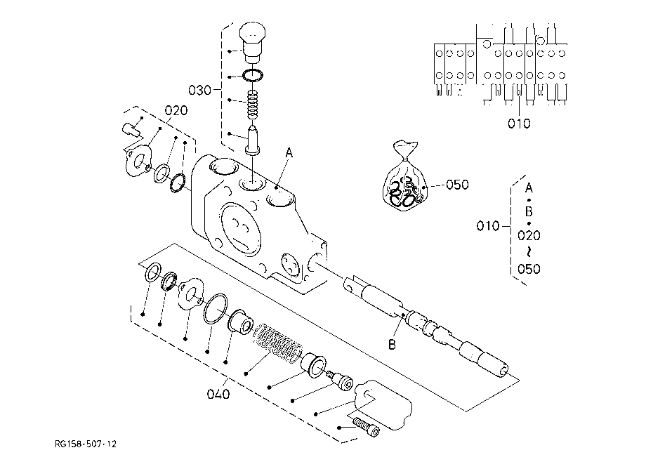 Spool Section (Travel,L)