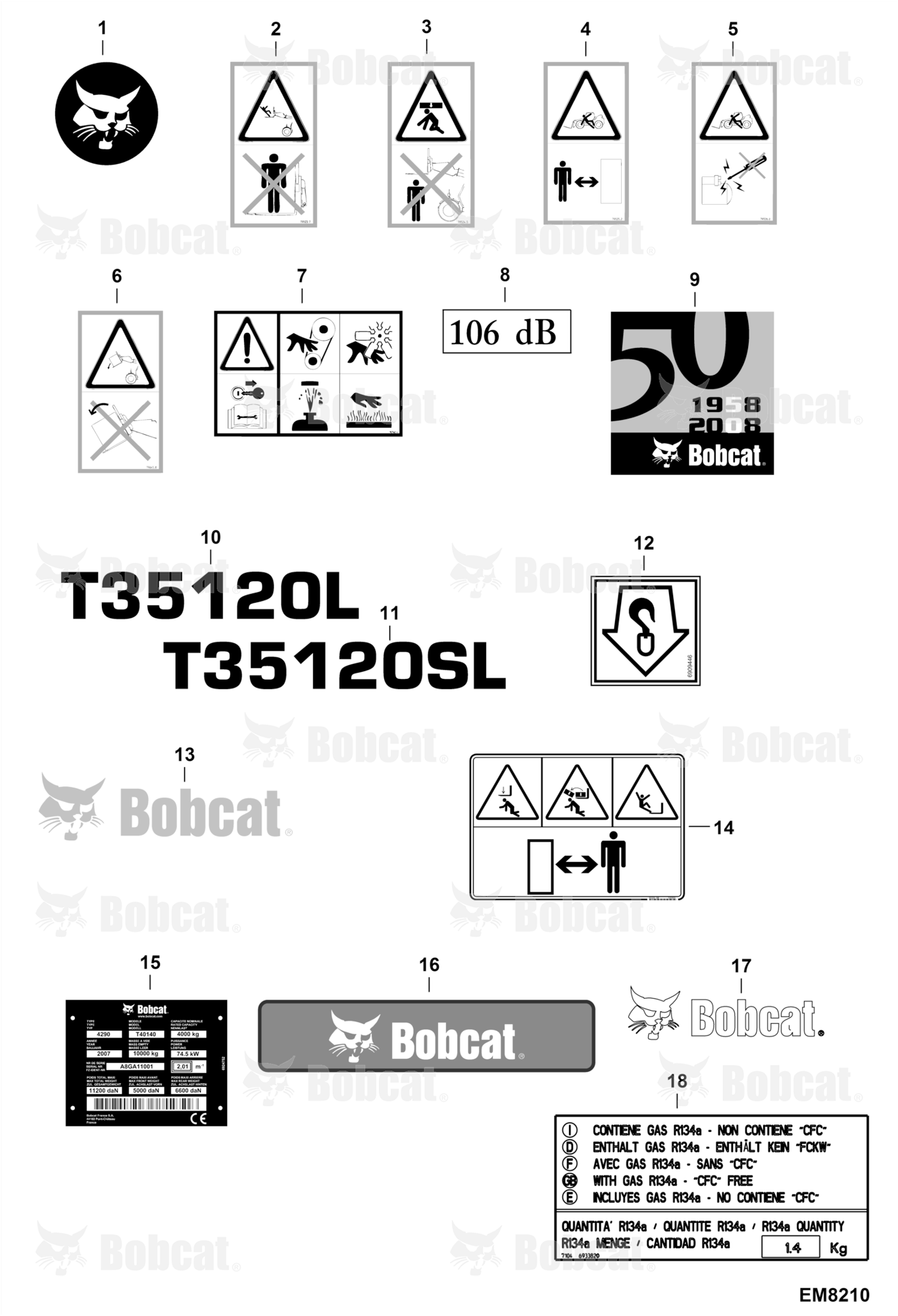 Decals (Outside)
