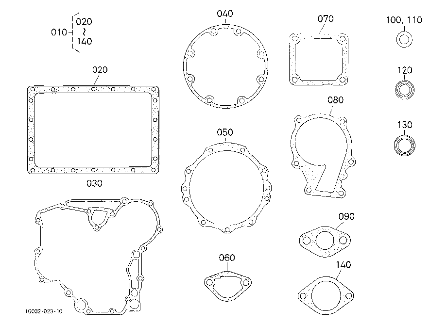 Lower Gasket Kit