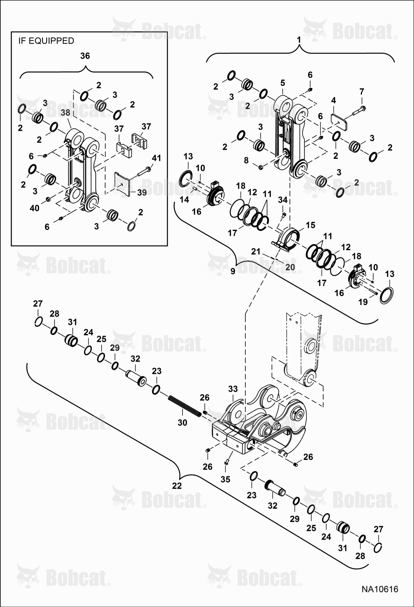 X-CHANGE (Hydraulic) (Link, Swivel, X-Change)