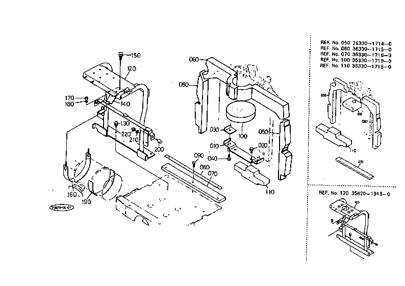 Air Cleaner Bracket