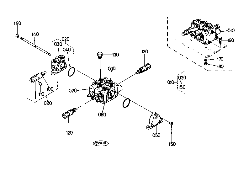 Control Valve (1) and Component Parts