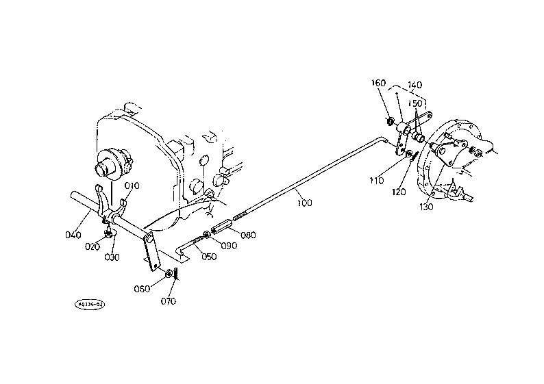 Pto Clutch Fork
