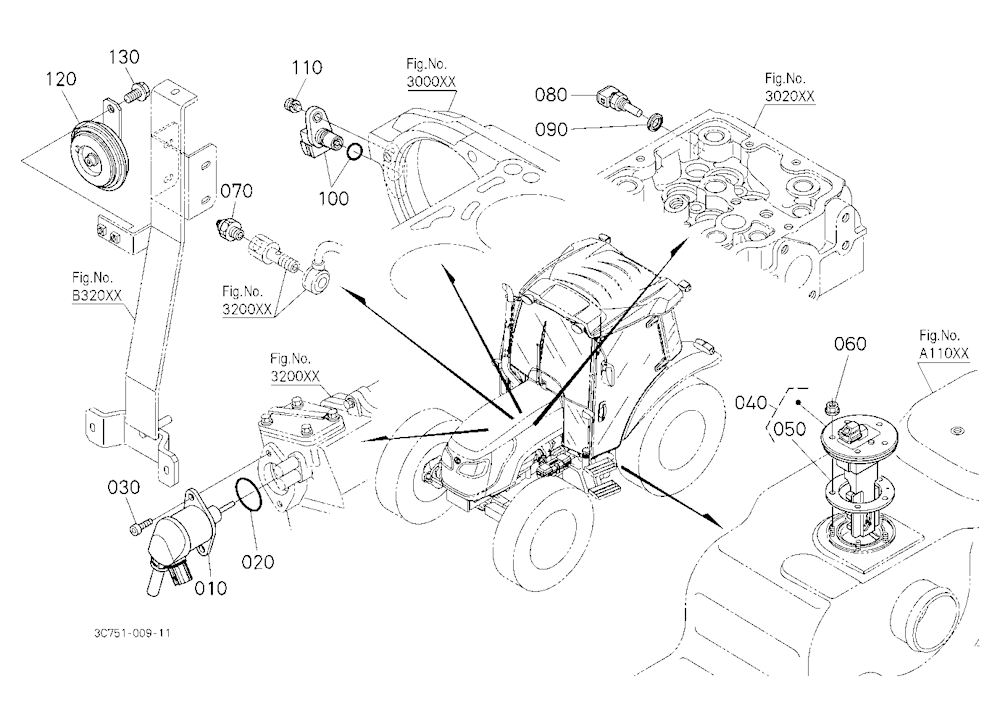 Switch/Sensor (Rear)