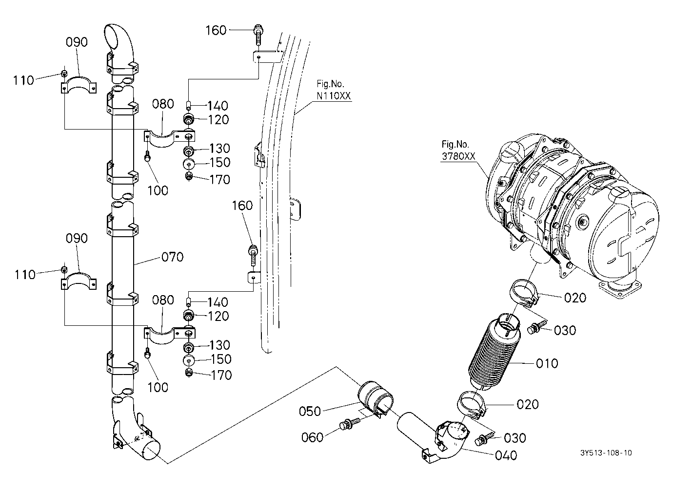 Muffler Pipe