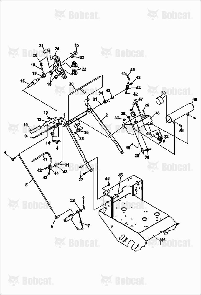 Upper Handle Assembly
