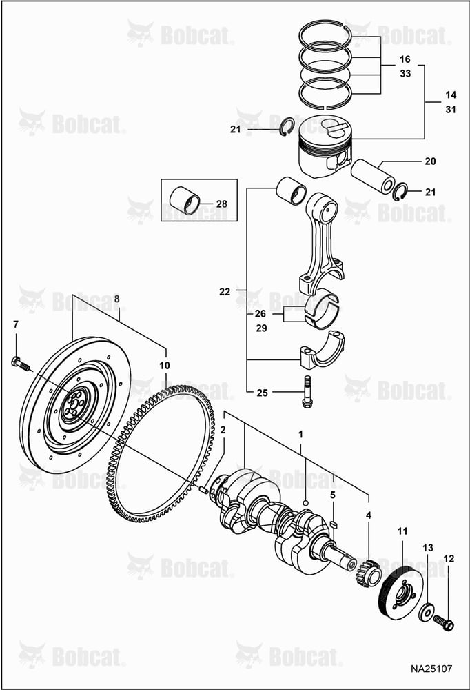 Crankshaft & Piston