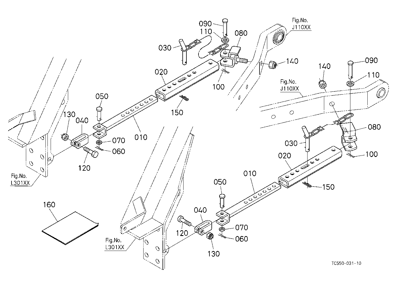 Stabilizer Kit (W/G No.L8430) [Option]