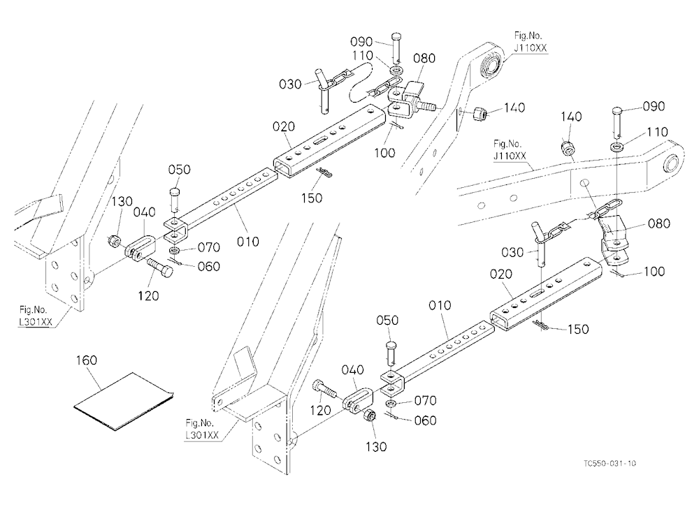 Stabilizer Kit (W/G No.L8430) [Option]