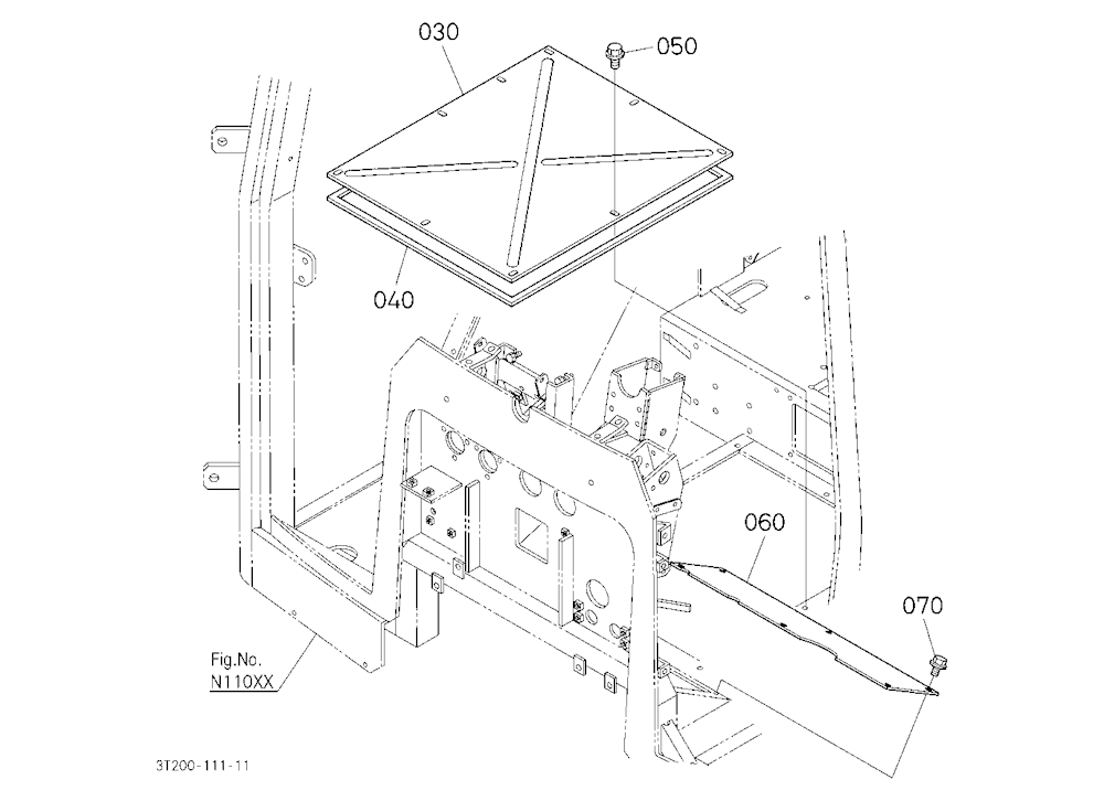 Inspection Plate