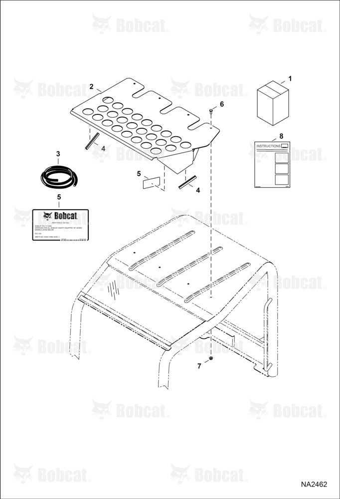 Top Guard Kit (Canopy)