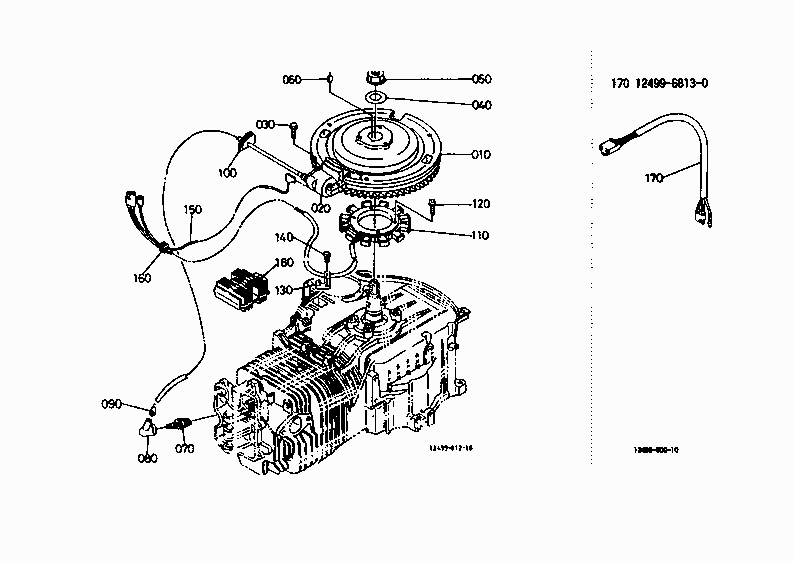 FLYWHEEL/REGULATOR