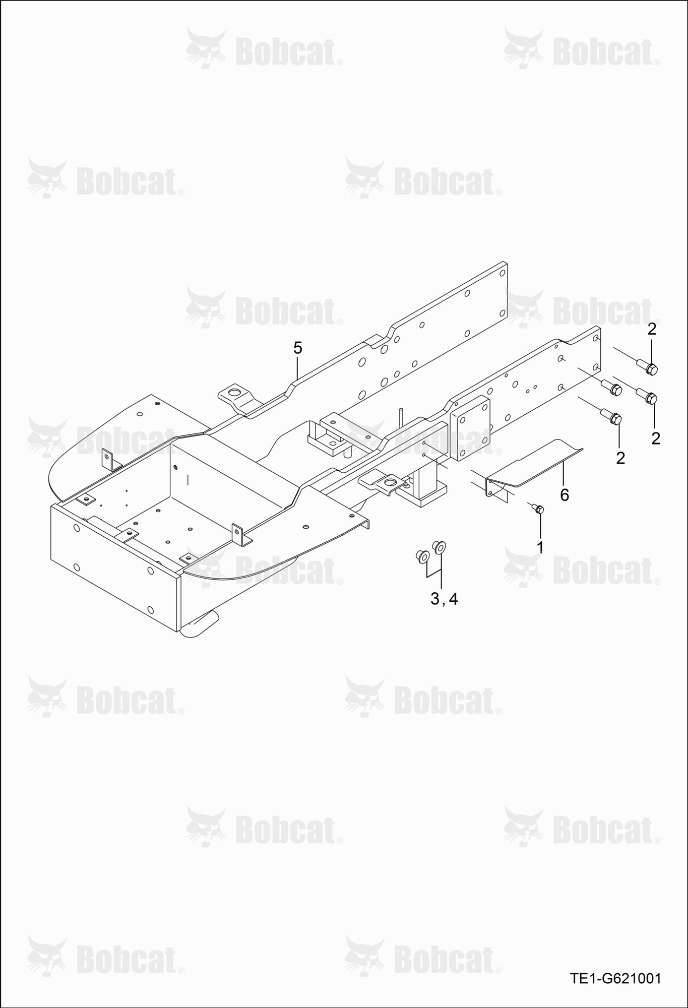 Front Axle Frame Group