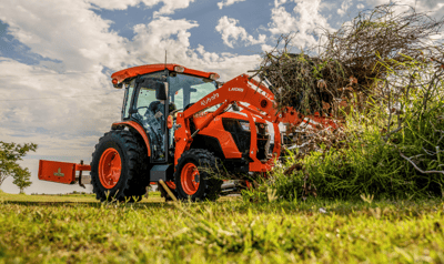 Kubota MX4900 grappler
