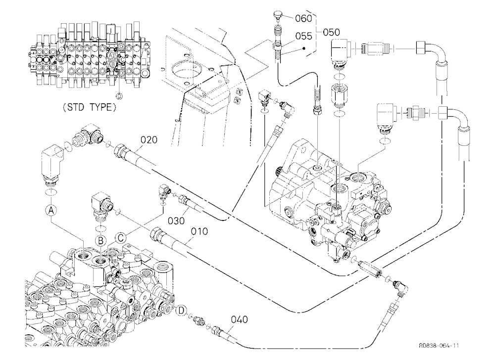 Oil Piping (Delivery 2)