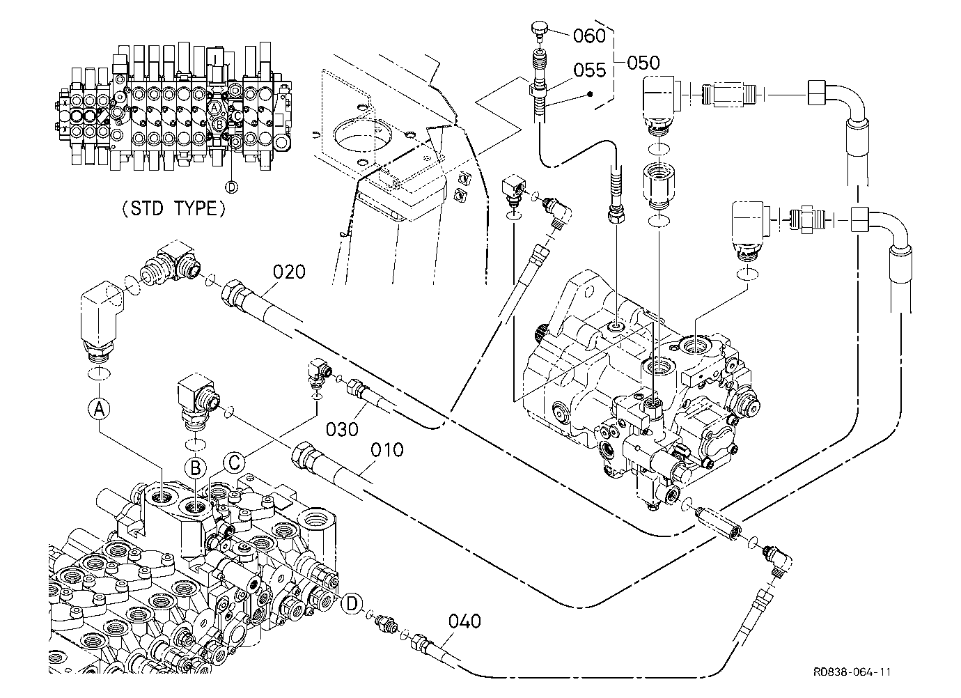 Oil Piping (Delivery 2)