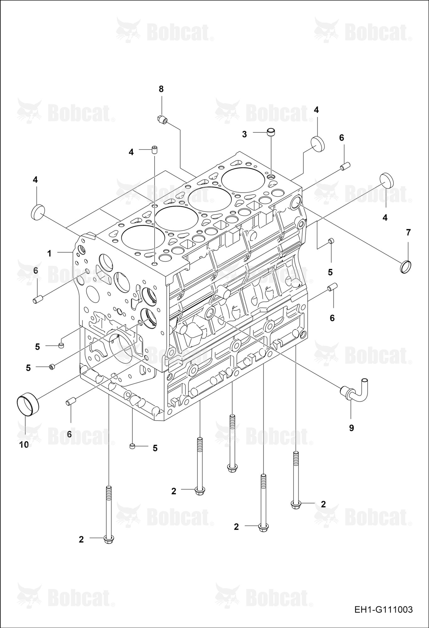 Cylinder Block Group