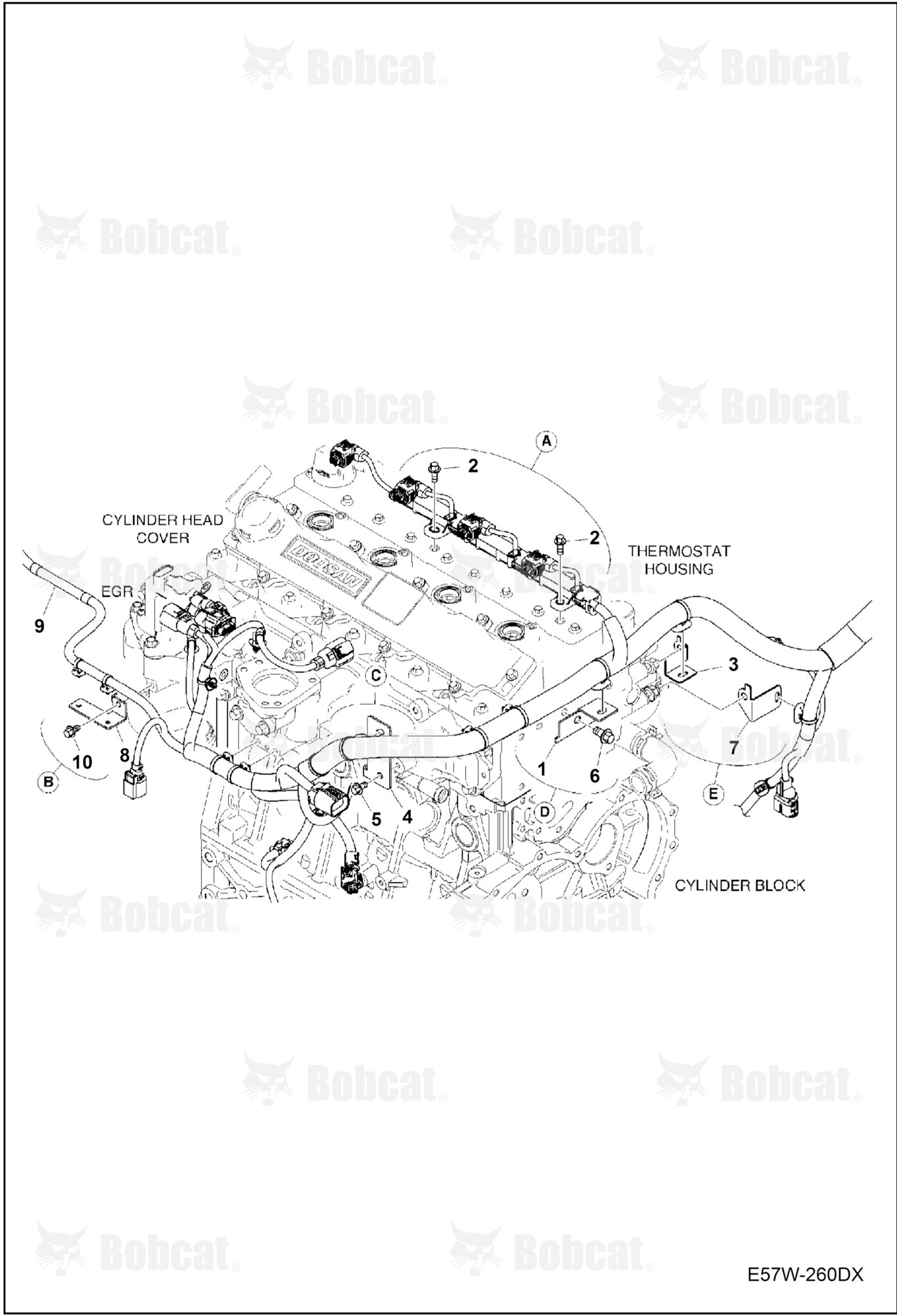 Electrical (Engine Harness)