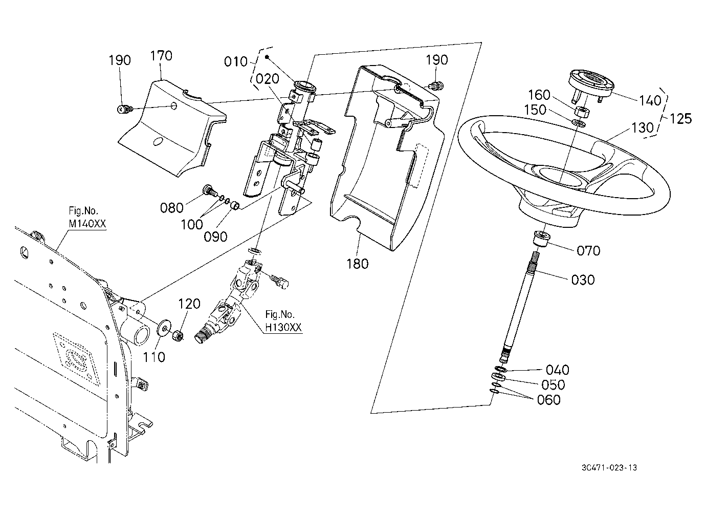 Steering Handle
