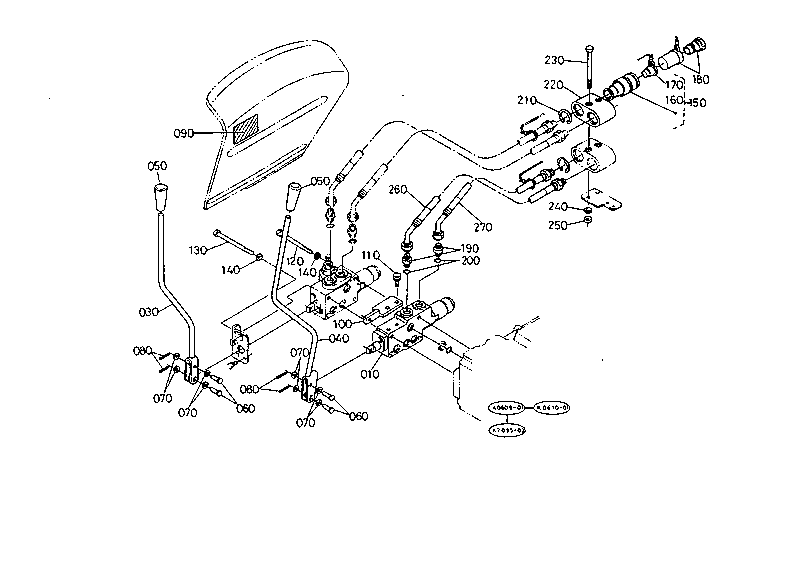 Hyd.Aux.Control Valve 4 [Option]