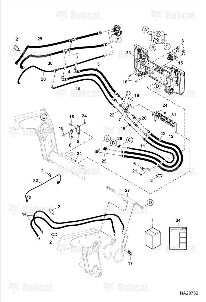 BOB-DOCK Complete Kit