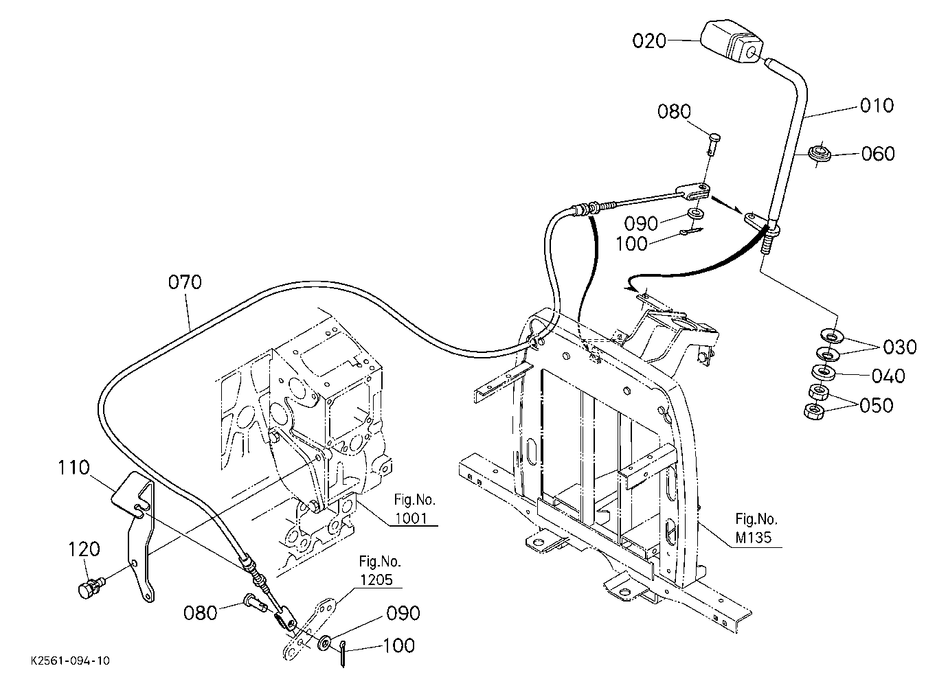 Accelerator Lever