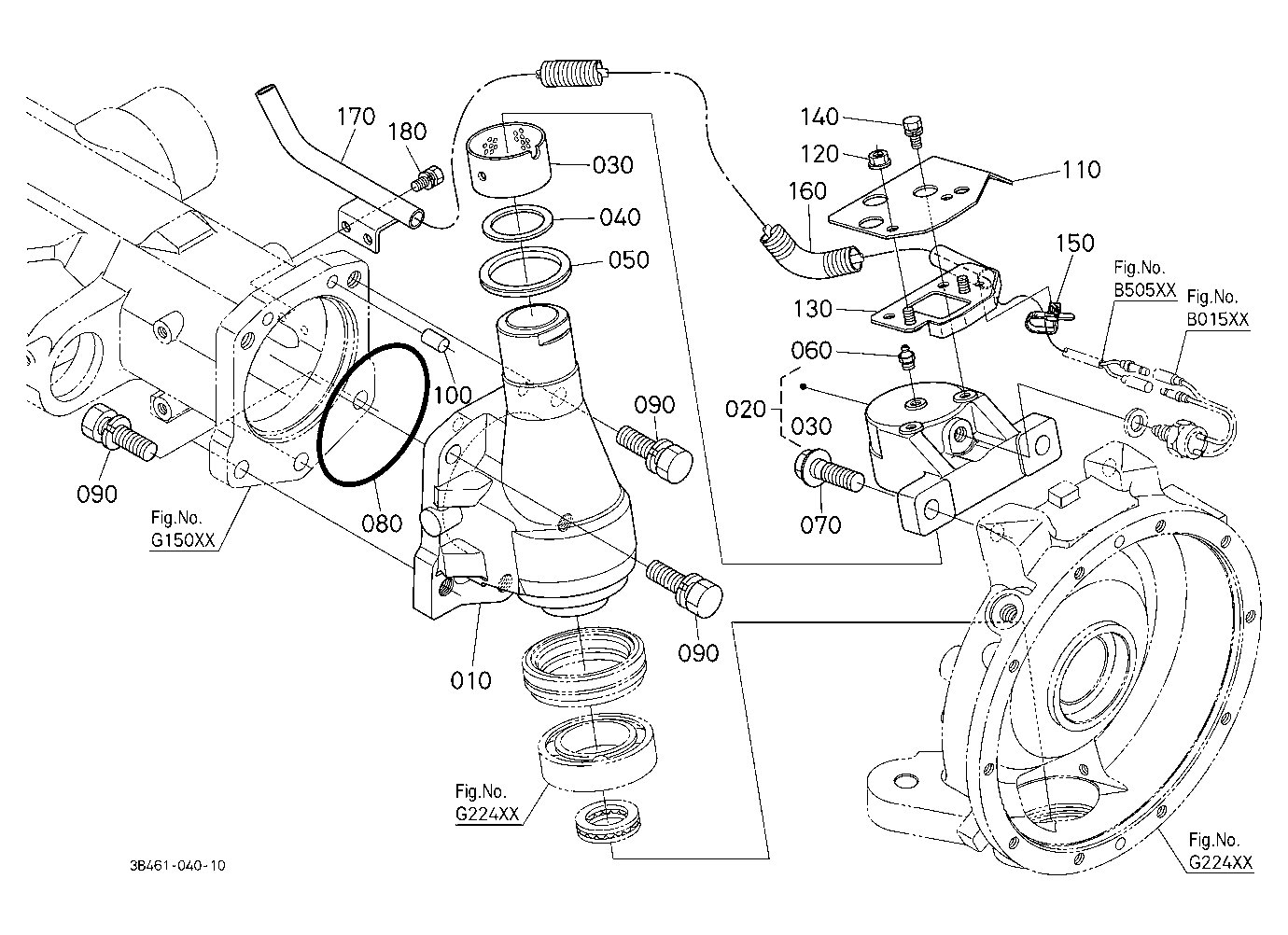 Bevel Gear Case Lh