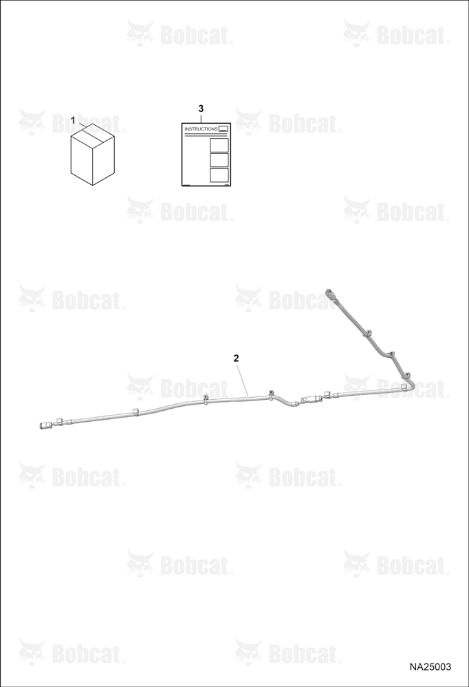 Roof Light Harness Extension Kit