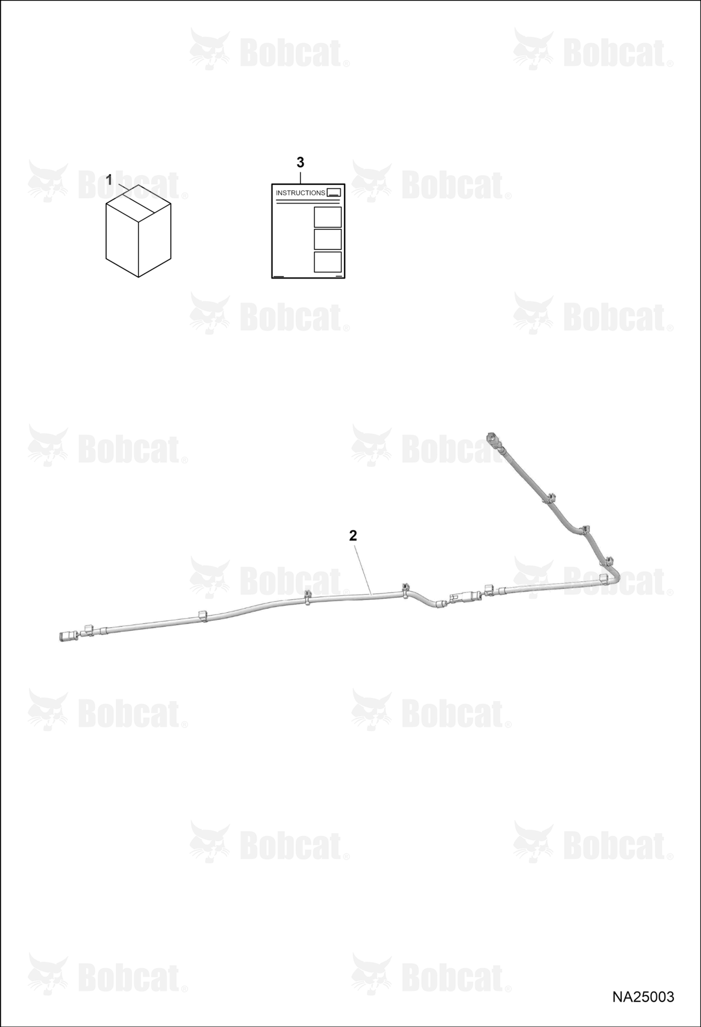 Roof Light Harness Extension Kit