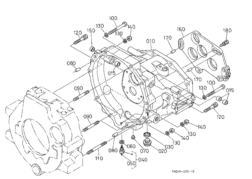 Clutch Housing [Manual T/M Type]