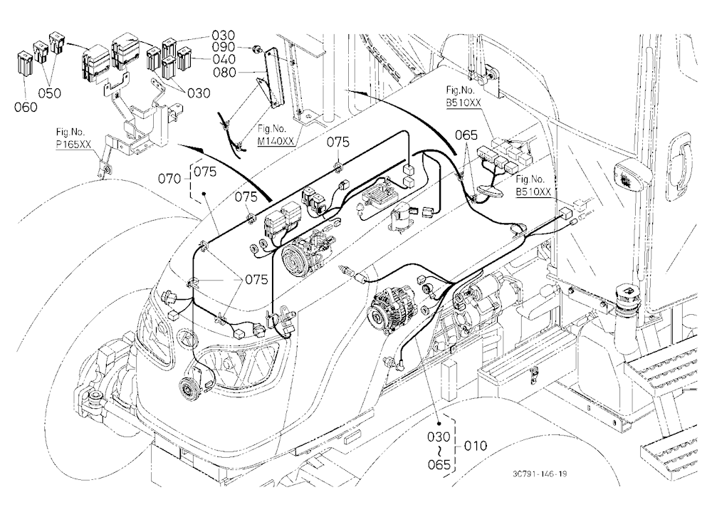 Electrical Wiring (Engine) [New]