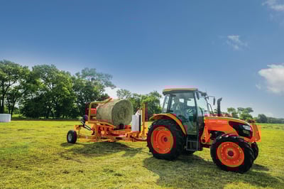 Kubota W R1400 Wrapper