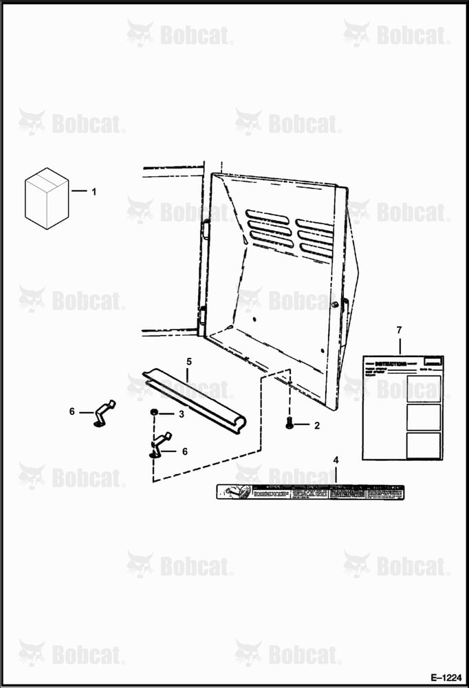 Lift Arm Stop