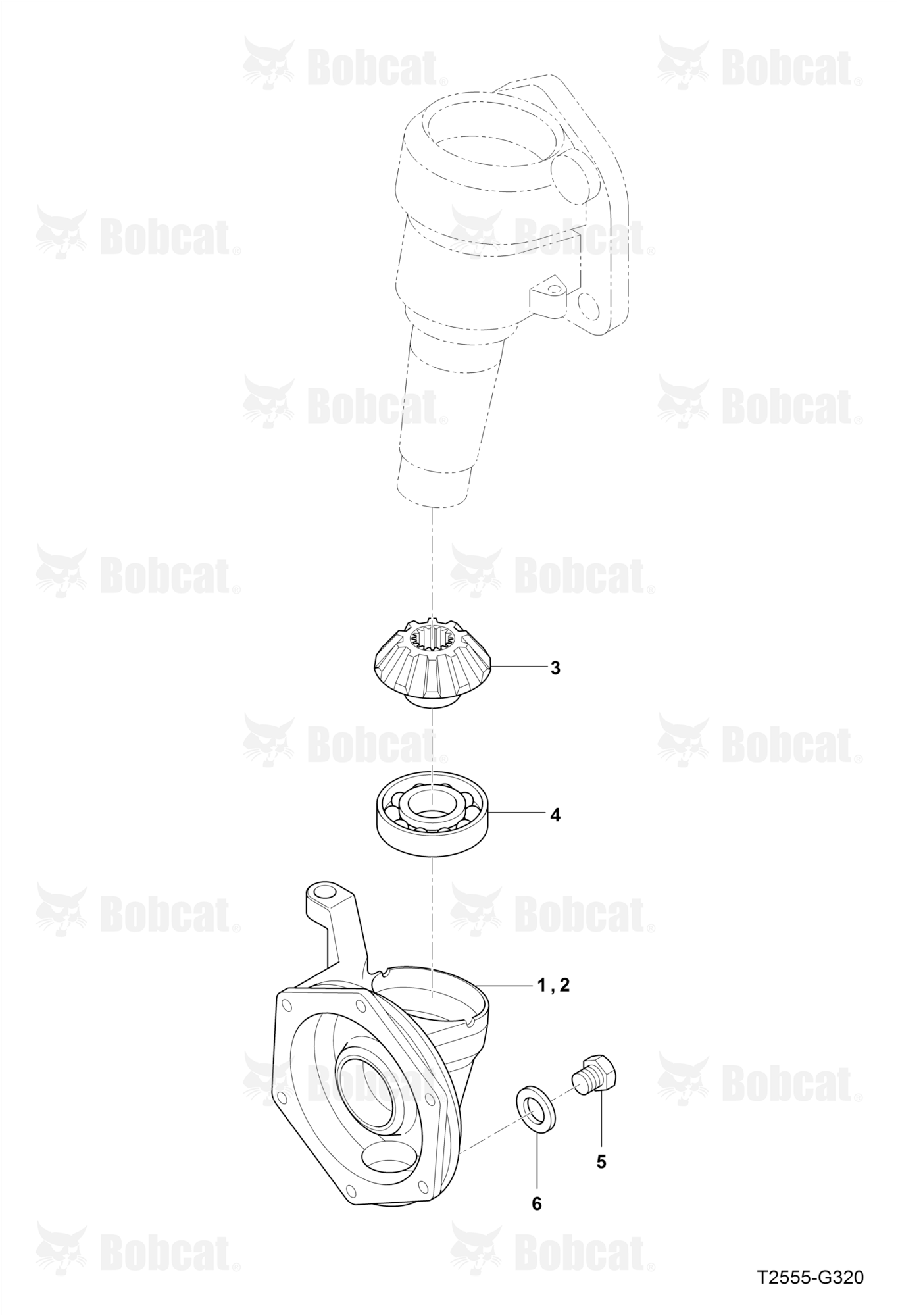 Front Axle Case Group