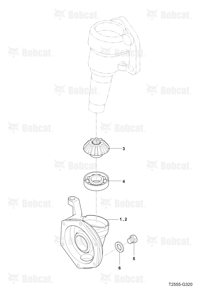 Front Axle (Steering Case)