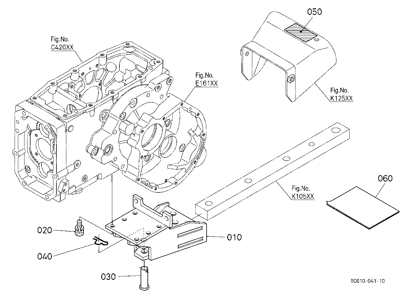 Swinging Drawbar Kit [Option]
