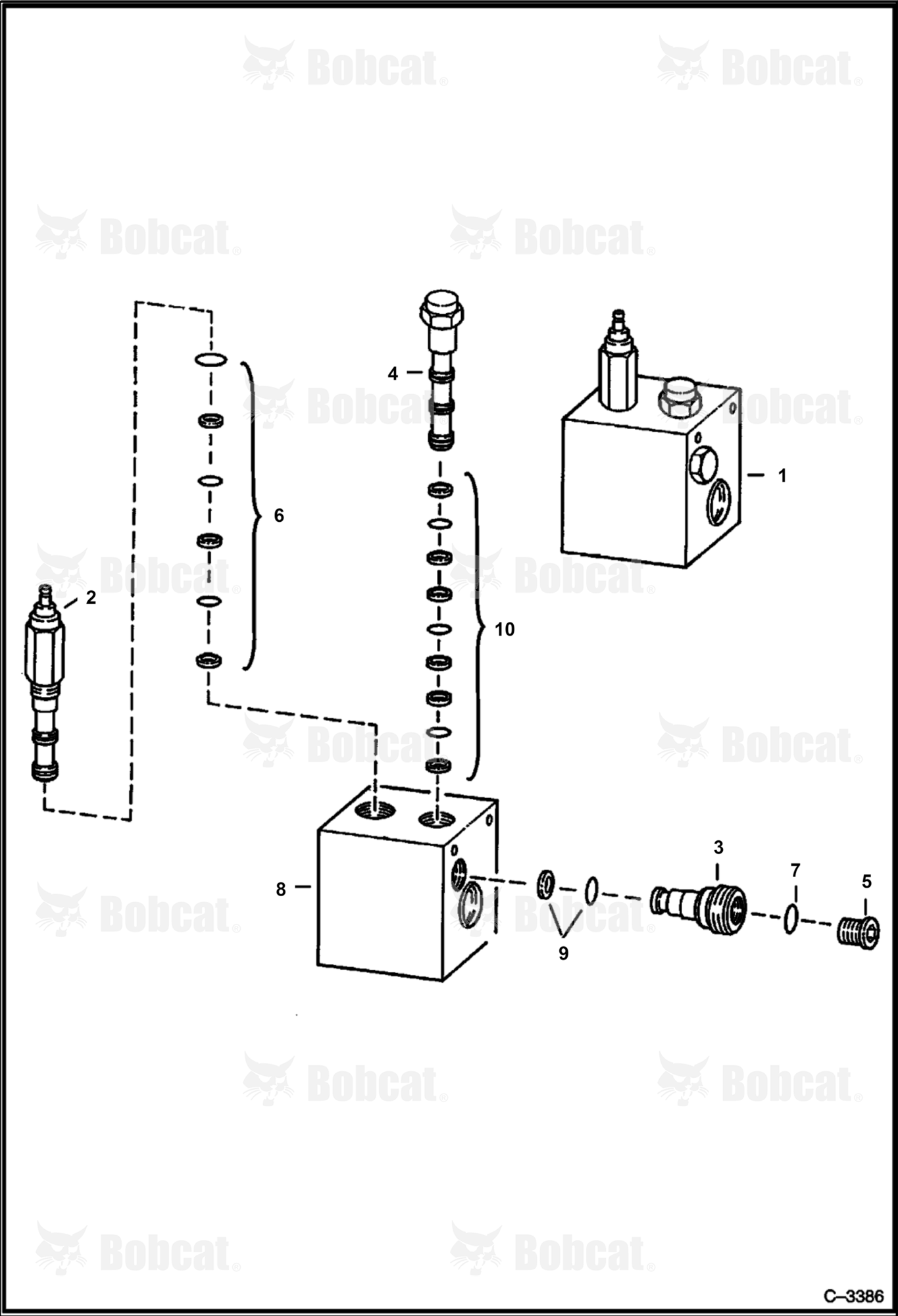 Lift Lock Valve  512727420 & Below, 508694508 & Below