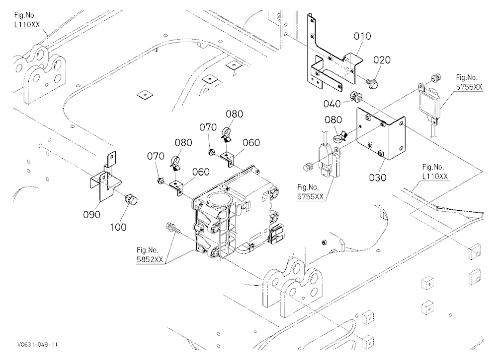 Harness Stay (Main)
