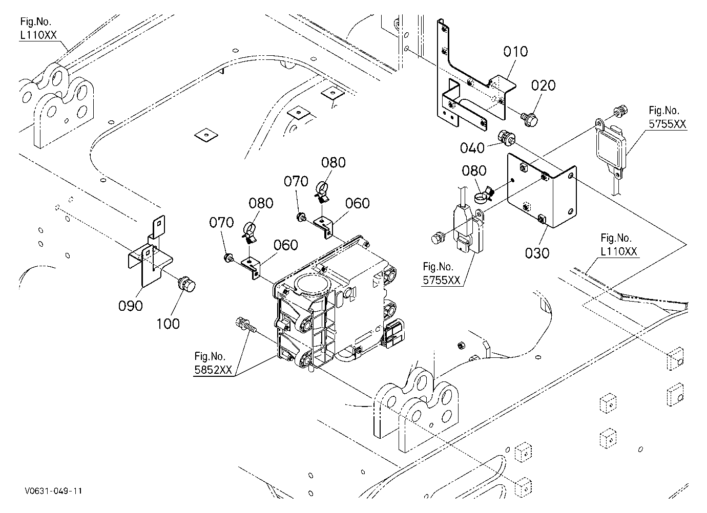 Harness Stay (Main)
