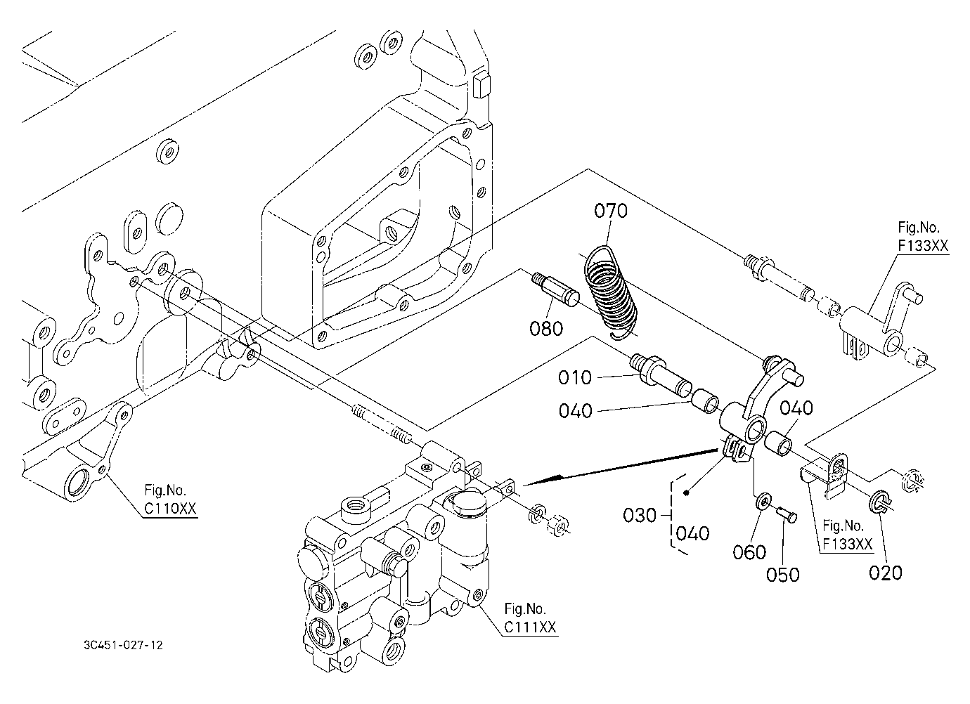 Valve Lever (Clutch)